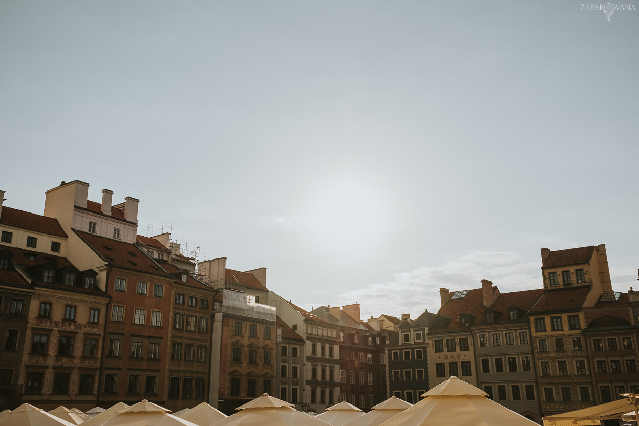 421 - ZAPAROWANA - Kameralny ślub z weselem w Bistro Warszawa