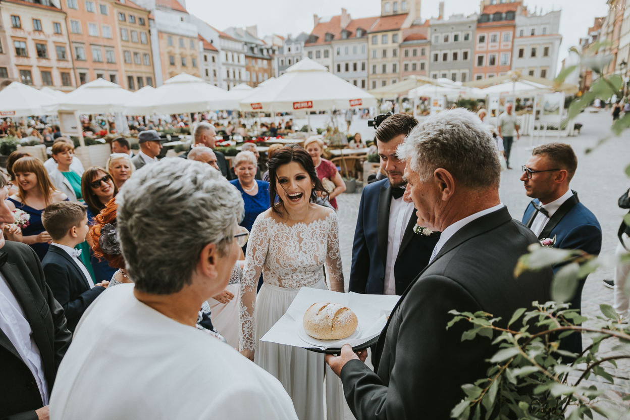 323 - ZAPAROWANA - Kameralny ślub z weselem w Bistro Warszawa