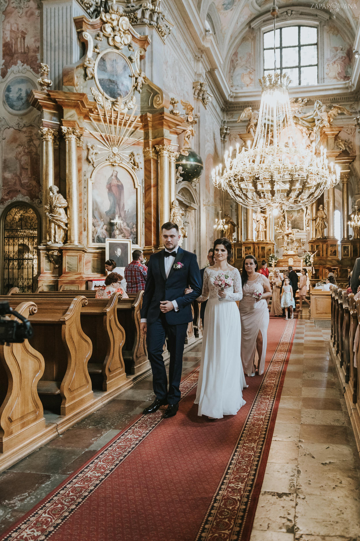 222 - ZAPAROWANA - Kameralny ślub z weselem w Bistro Warszawa