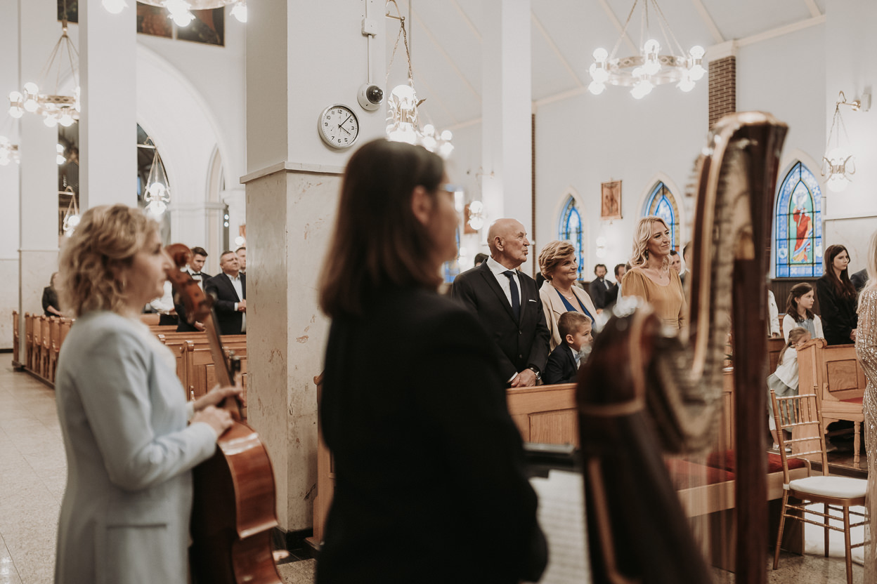 Zaparowana - Fotograf ślubny Warszawa - Ślub Dworek Na Wodoktach - Rustykalne wesele