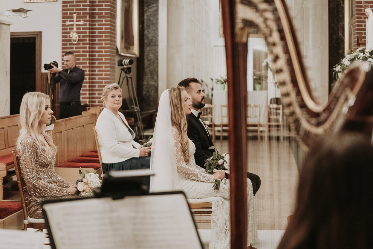 Zaparowana - Fotograf ślubny Warszawa - Ślub Dworek Na Wodoktach - Rustykalne wesele