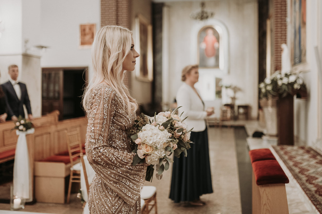 Zaparowana - Fotograf ślubny Warszawa - Ślub Dworek Na Wodoktach - Rustykalne wesele