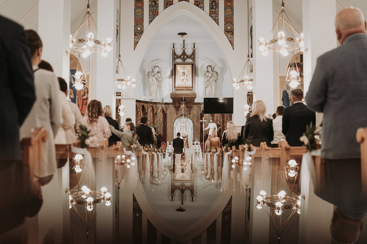 Zaparowana - Fotograf ślubny Warszawa - Ślub Dworek Na Wodoktach - Rustykalne wesele