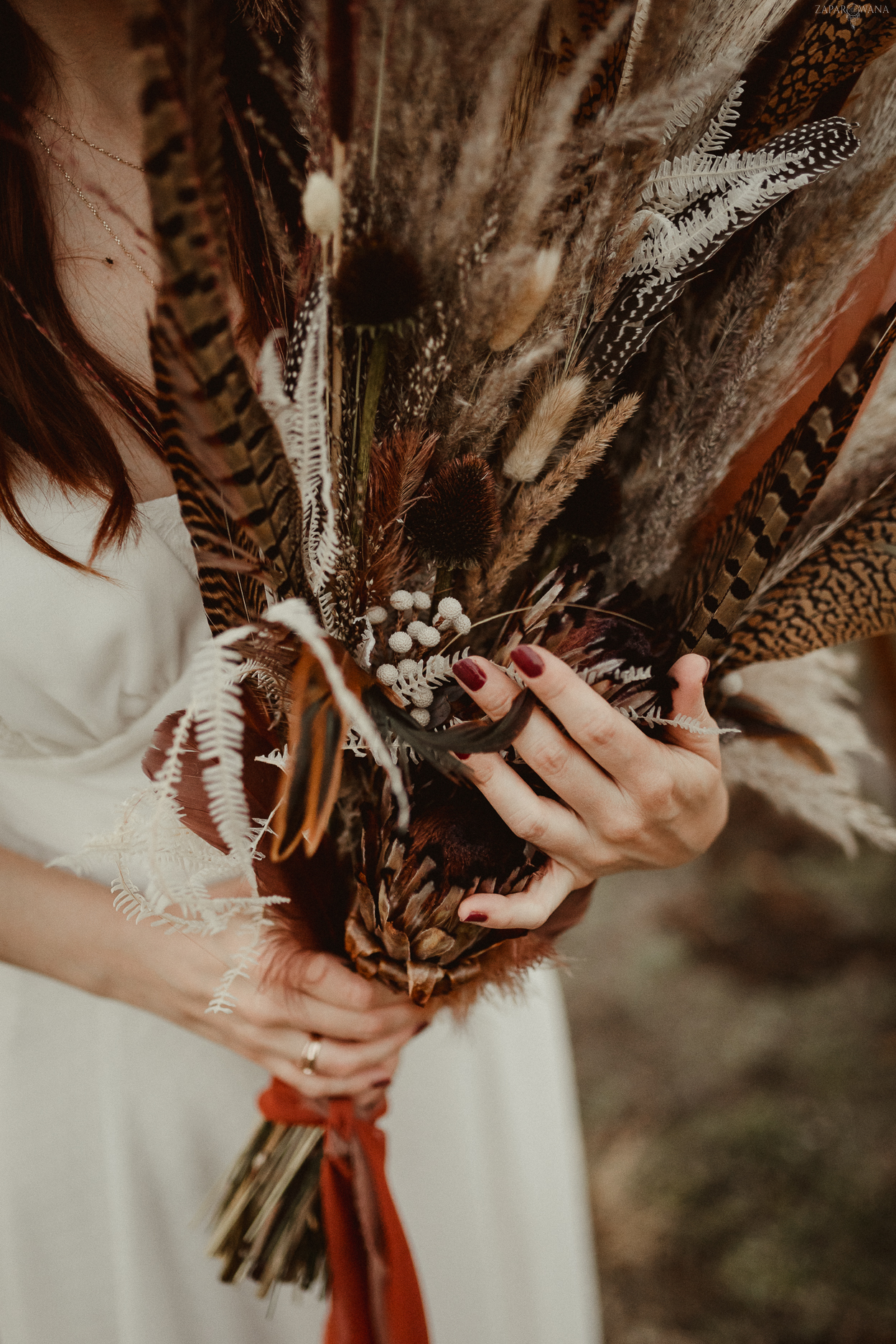 ZAPAROWANA - fotograf ślubny Warszawa - Jesienna plenerowa sesja boho