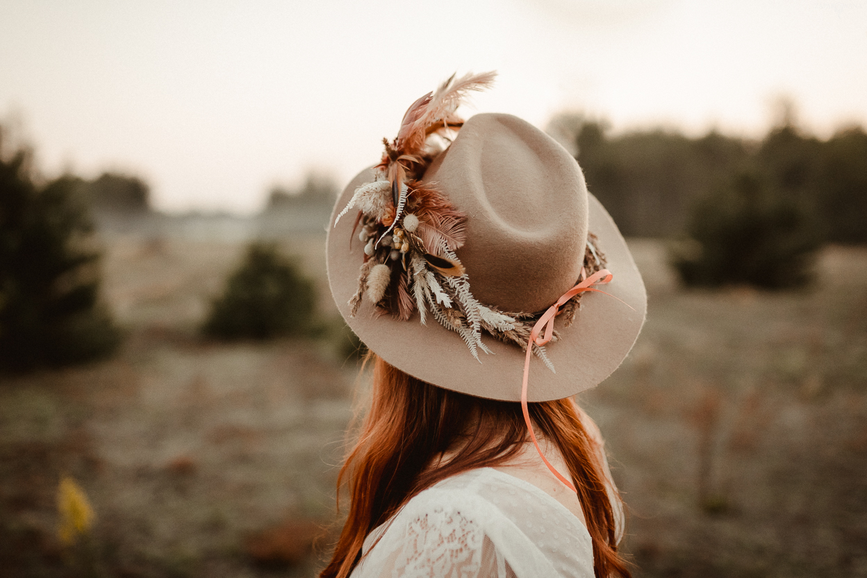 ZAPAROWANA - fotograf ślubny Warszawa - Jesienna plenerowa sesja boho