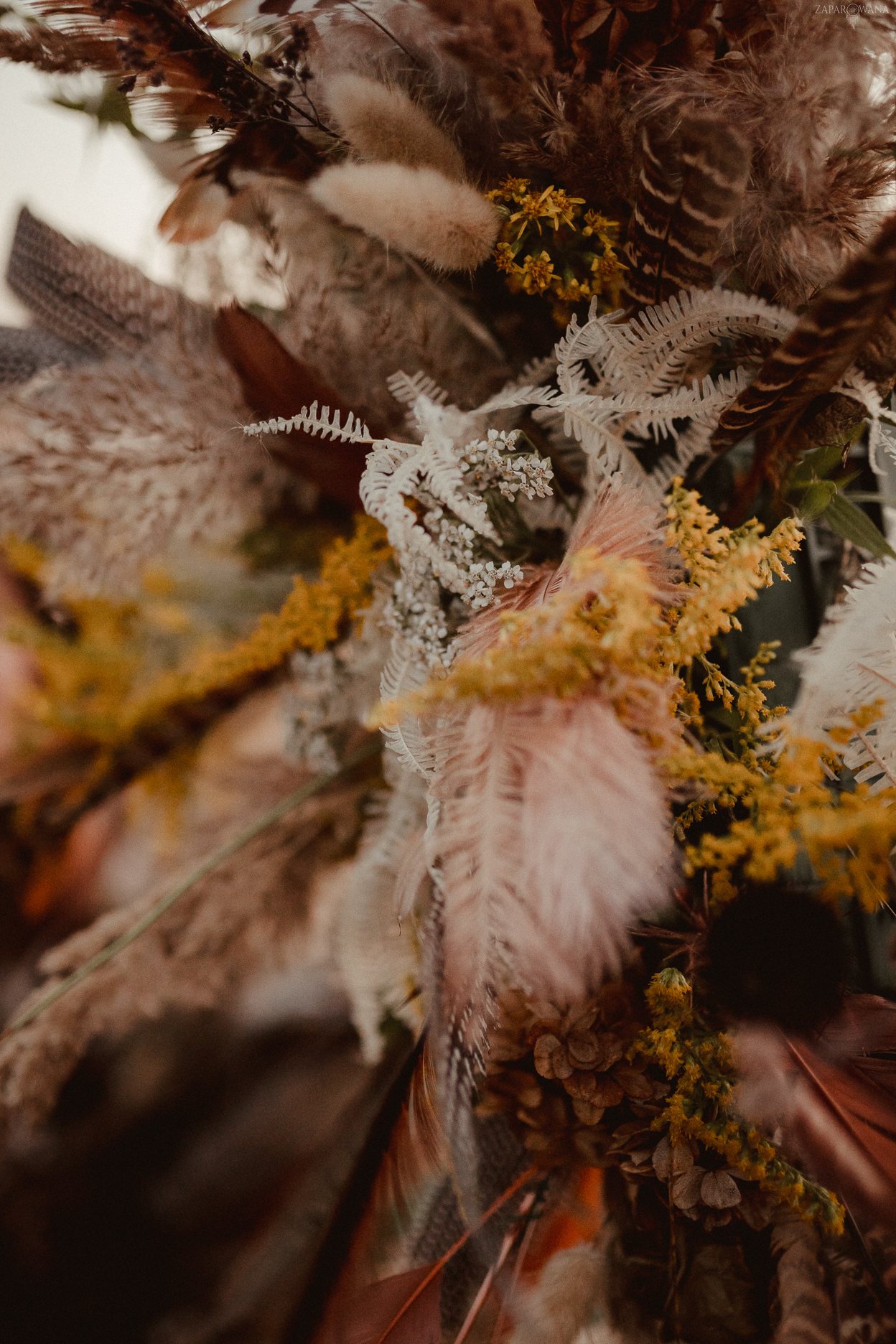 ZAPAROWANA - fotograf ślubny Warszawa - Jesienna plenerowa sesja boho