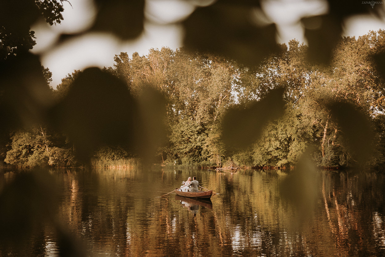 ZAPAROWANA - Fotograf ślubny Warszawa - Sesja ślubna Wilanów