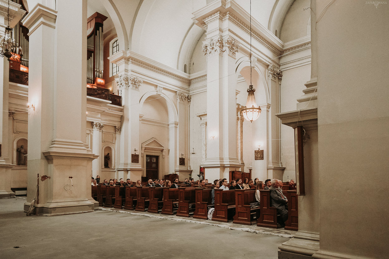 ZAPAROWANA - Fotograf ślubny Warszawa - Nietypowy Ślub Architektów - Wesele Przystanek Sztuka