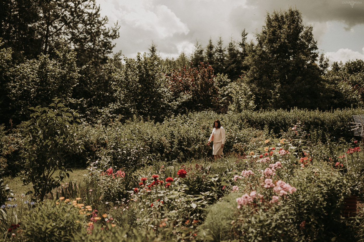 ZAPAROWANA - Fotografia ślubna Warszawa - Ślub boho Mazury