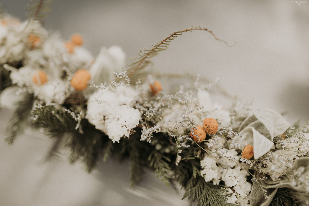 ZAPAROWANA - Fotografia ślubna Warszawa - Ślub boho Mazury