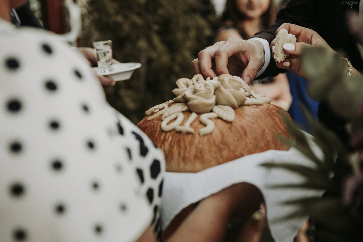 ZAPAROWANA - Fotografia ślubna Warszawa - Ślub boho Mazury