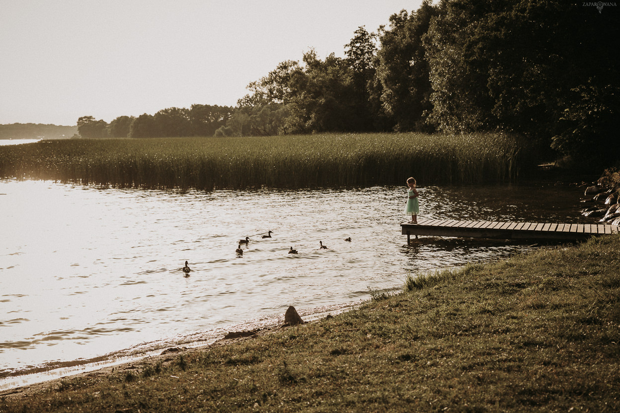 ZAPAROWANA - Fotografia ślubna Warszawa - Ślub boho Mazury