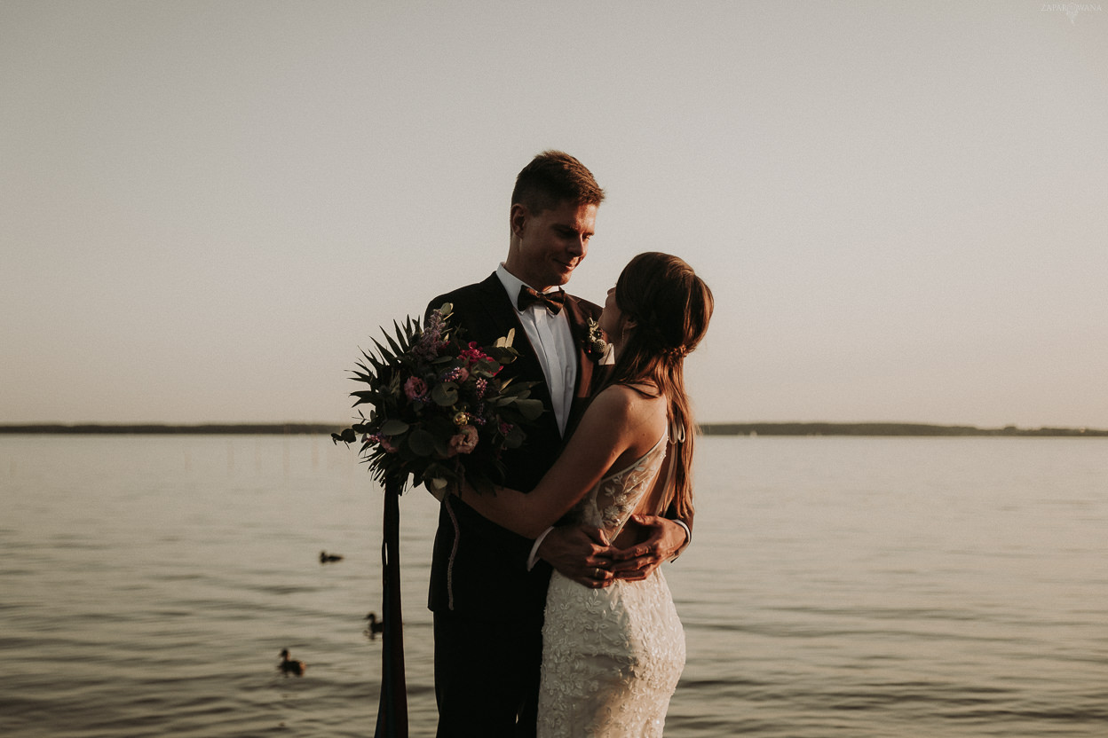 ZAPAROWANA - Fotografia ślubna Warszawa - Ślub boho Mazury