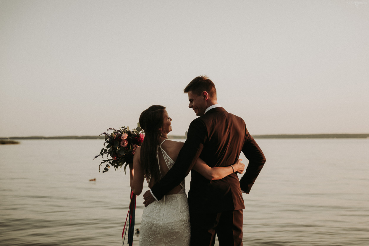 ZAPAROWANA - Fotografia ślubna Warszawa - Ślub boho Mazury