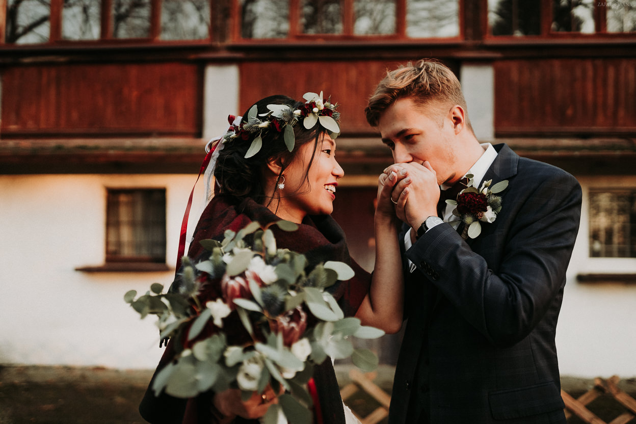 ZAPAROWANA - Fotograf ślubny - Rustykalny ślub | Hotel Młyn Aqua Spa Elbląg