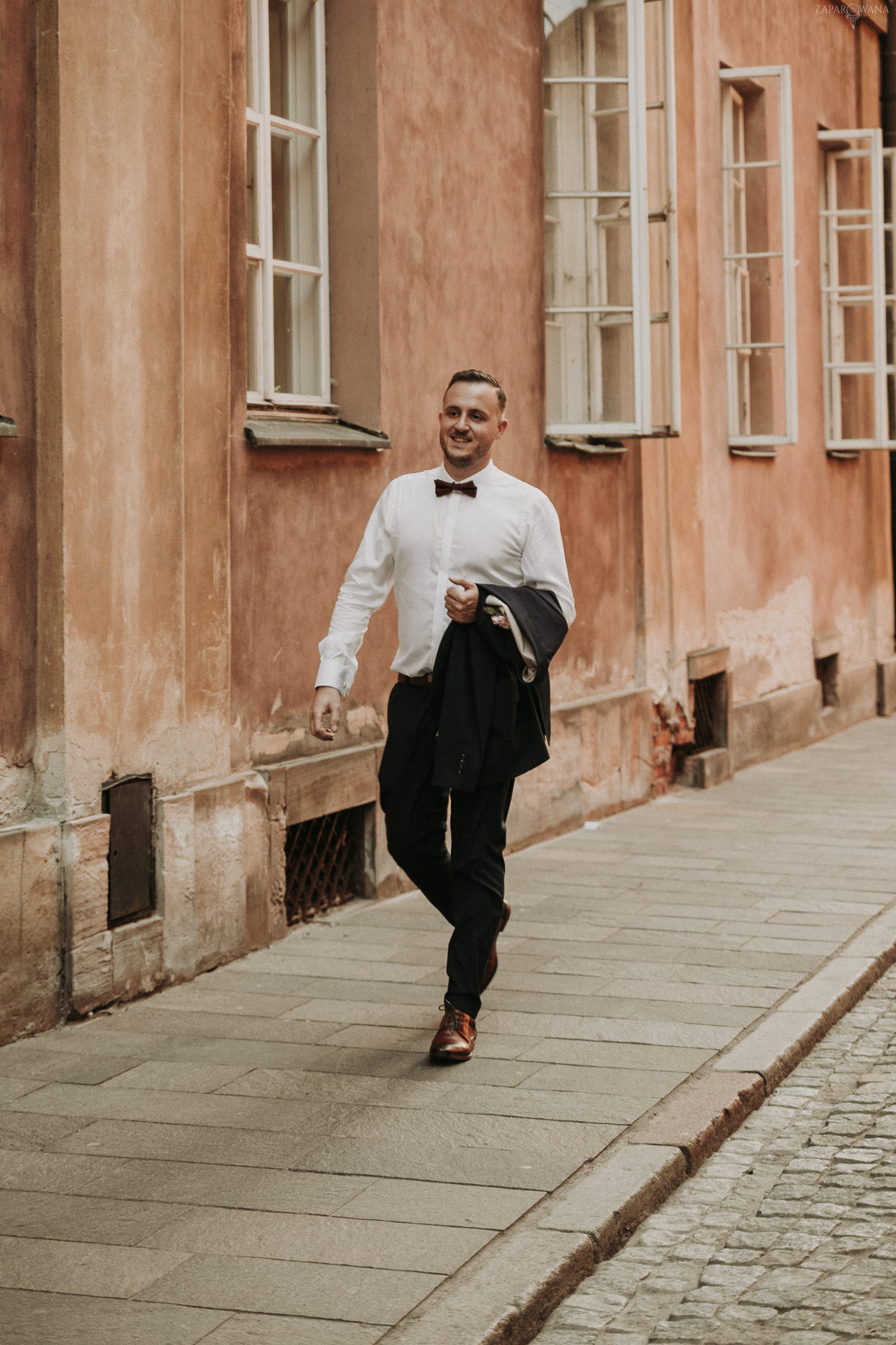 Polsko-albański ślub międzynarodowy - Bistro Warszawa - ZAPAROWANA - Fotografia ślubna