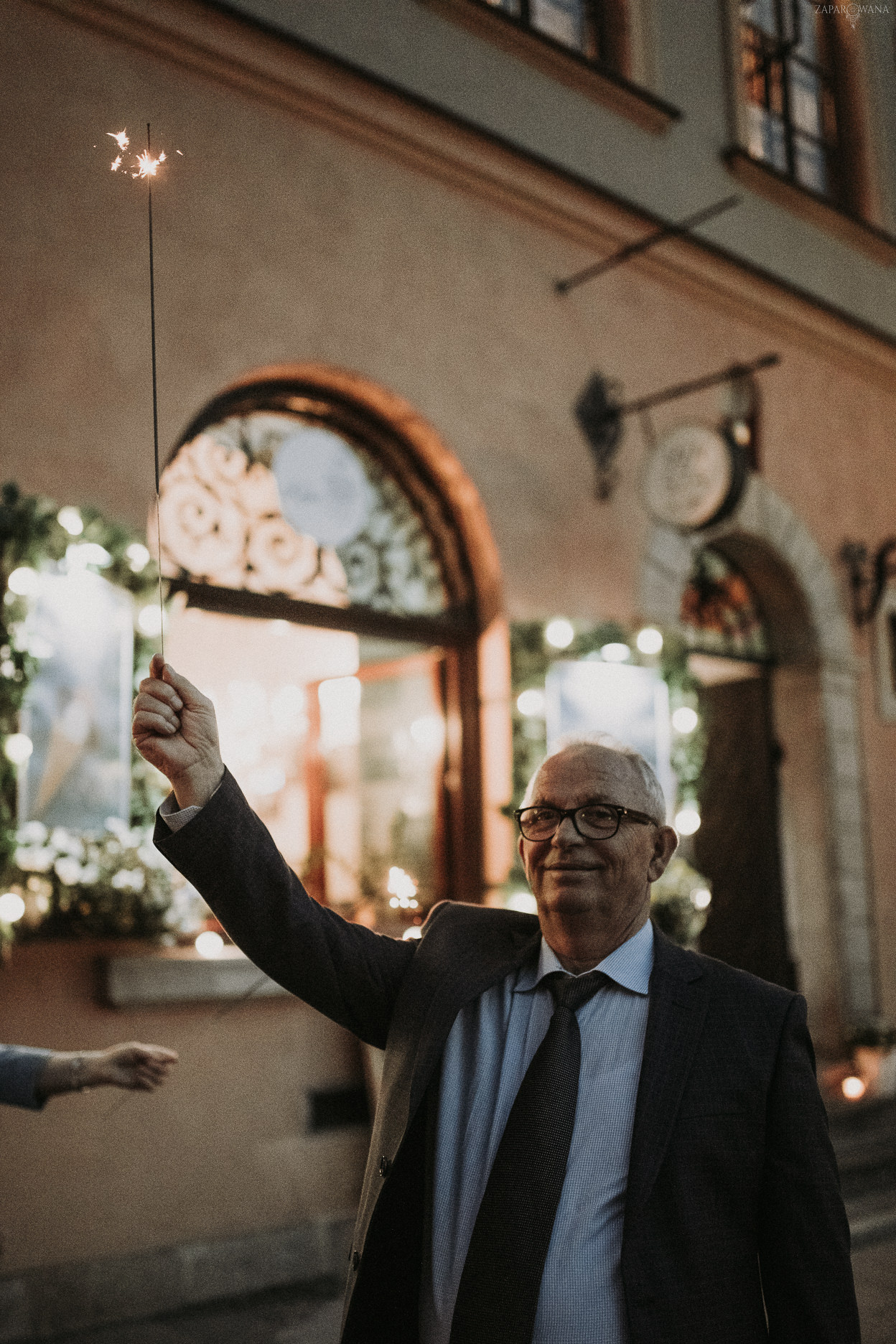 Polsko-albański ślub międzynarodowy - Bistro Warszawa - ZAPAROWANA - Fotografia ślubna