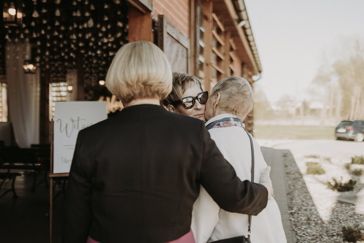 ZAPAROWANA - Fotograf ślubny Warszawa - Ślub Stary Młyn Elbląg