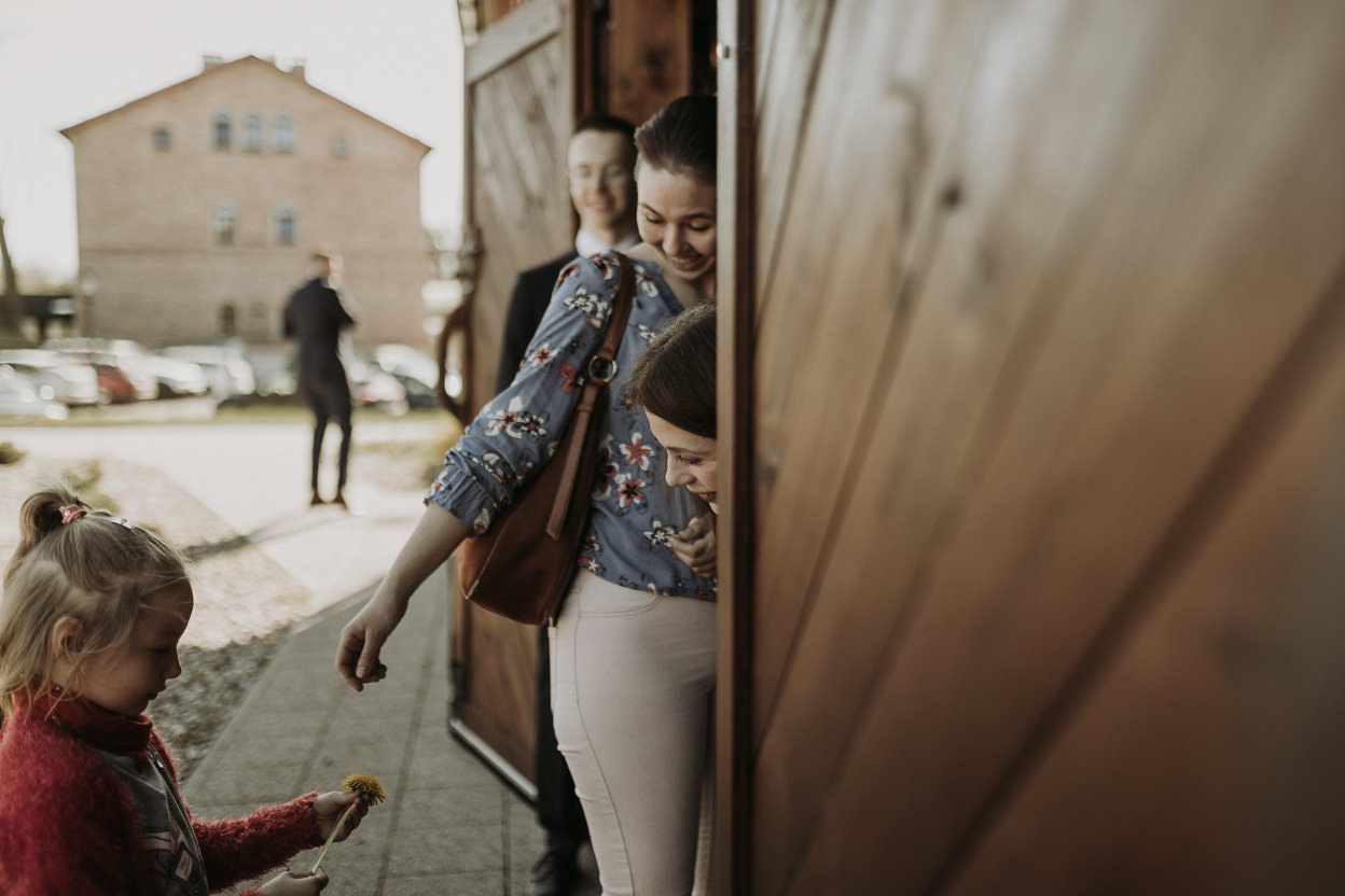 ZAPAROWANA - Fotograf ślubny Warszawa - Ślub Stary Młyn Elbląg