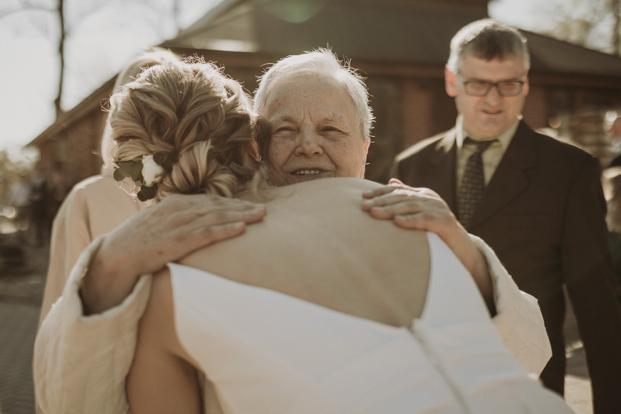 ZAPAROWANA - Fotograf ślubny Warszawa - Ślub Stary Młyn Elbląg