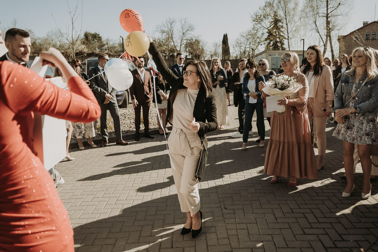 ZAPAROWANA - Fotograf ślubny Warszawa - Ślub Stary Młyn Elbląg