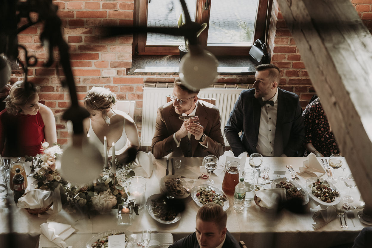 ZAPAROWANA - Fotograf ślubny Warszawa - Ślub Stary Młyn Elbląg