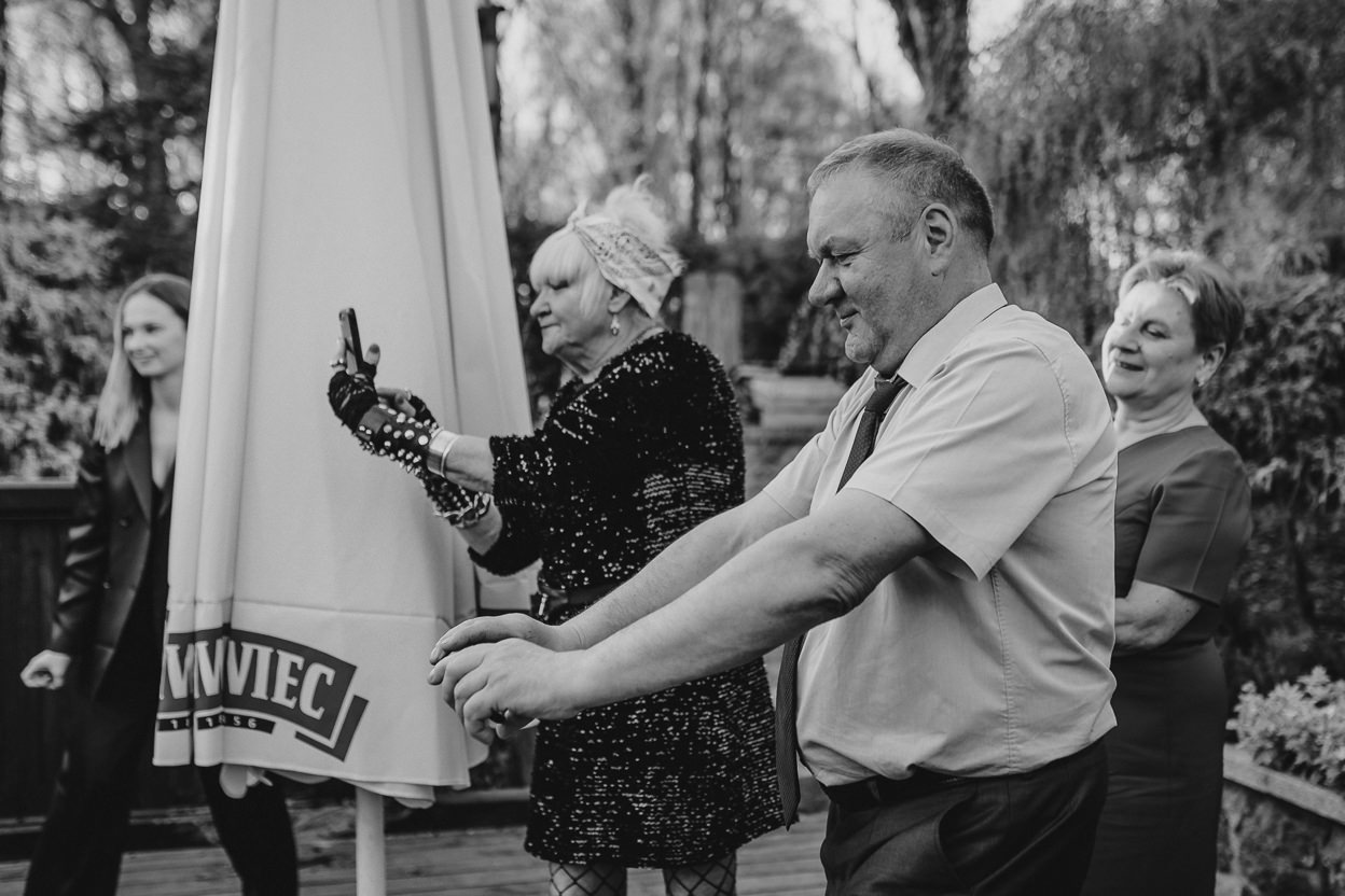 ZAPAROWANA - Fotograf ślubny Warszawa - Ślub Stary Młyn Elbląg