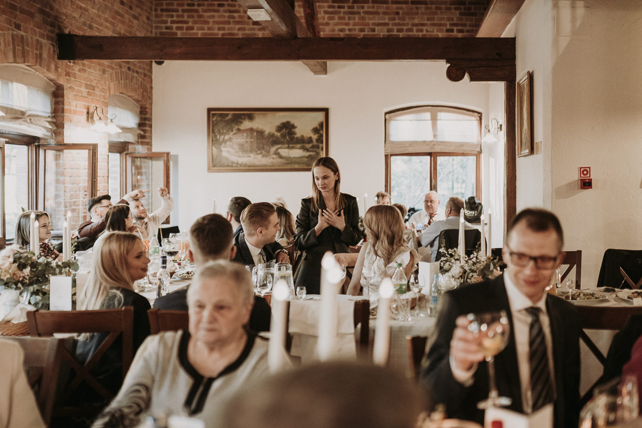 ZAPAROWANA - Fotograf ślubny Warszawa - Ślub Stary Młyn Elbląg