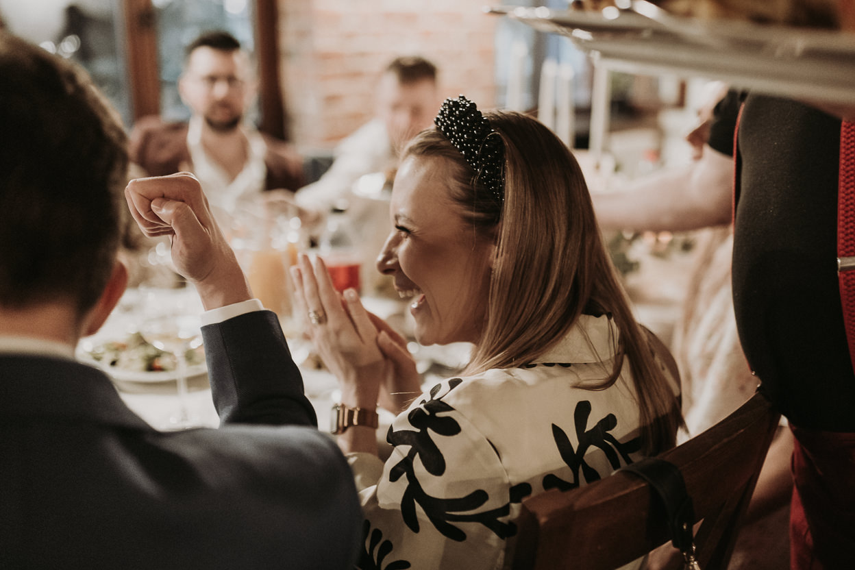 ZAPAROWANA - Fotograf ślubny Warszawa - Ślub Stary Młyn Elbląg