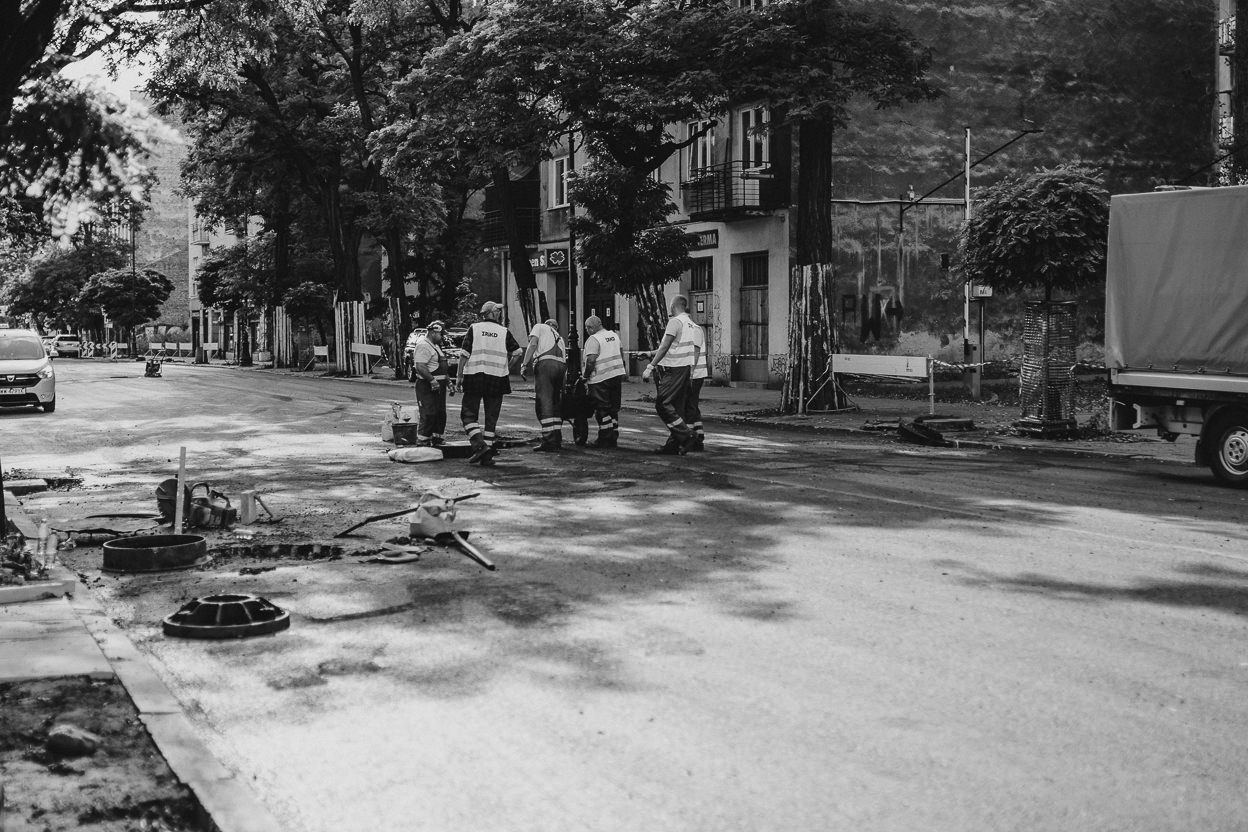 ZAPAROWANA - Fotograf ślubny Warszawa - Retro ślub na Pradze Stalowa 52