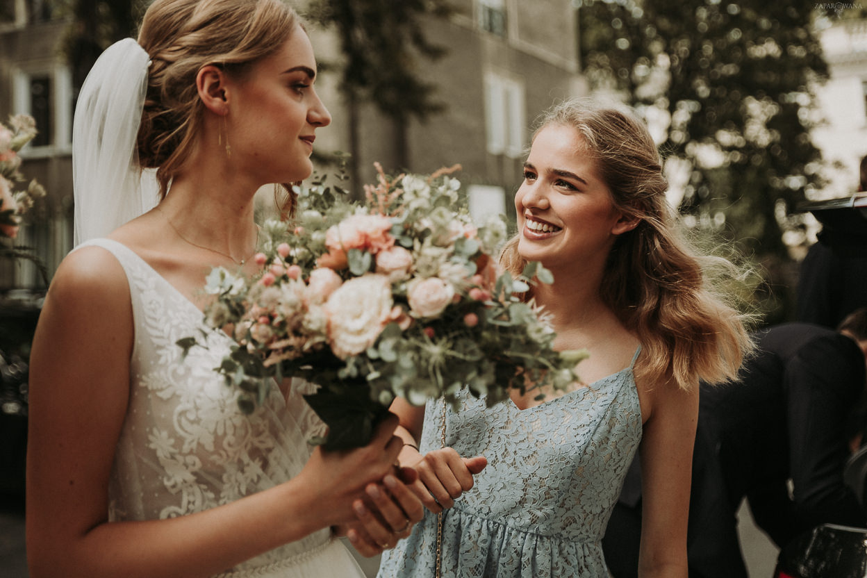 ZAPAROWANA - Fotograf ślubny Warszawa - Wesele Stara Oranżeria