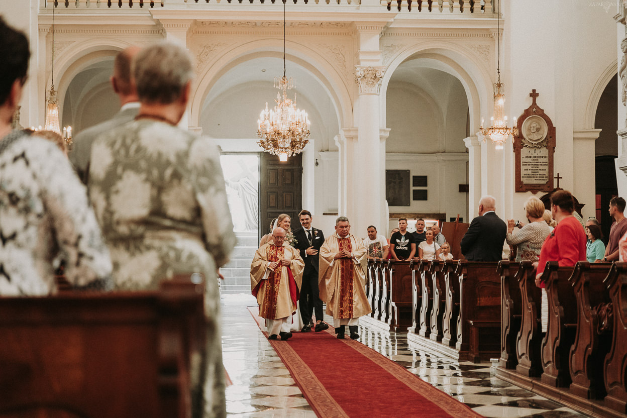 ZAPAROWANA - Fotograf ślubny Warszawa - Wesele Stara Oranżeria