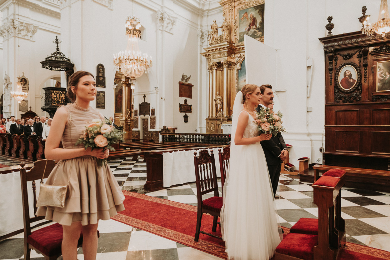 ZAPAROWANA - Fotograf ślubny Warszawa - Wesele Stara Oranżeria