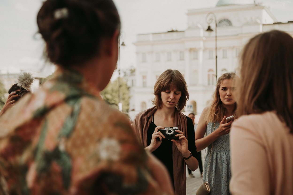 ZAPAROWANA - Fotograf ślubny Warszawa - Wesele Stara Oranżeria