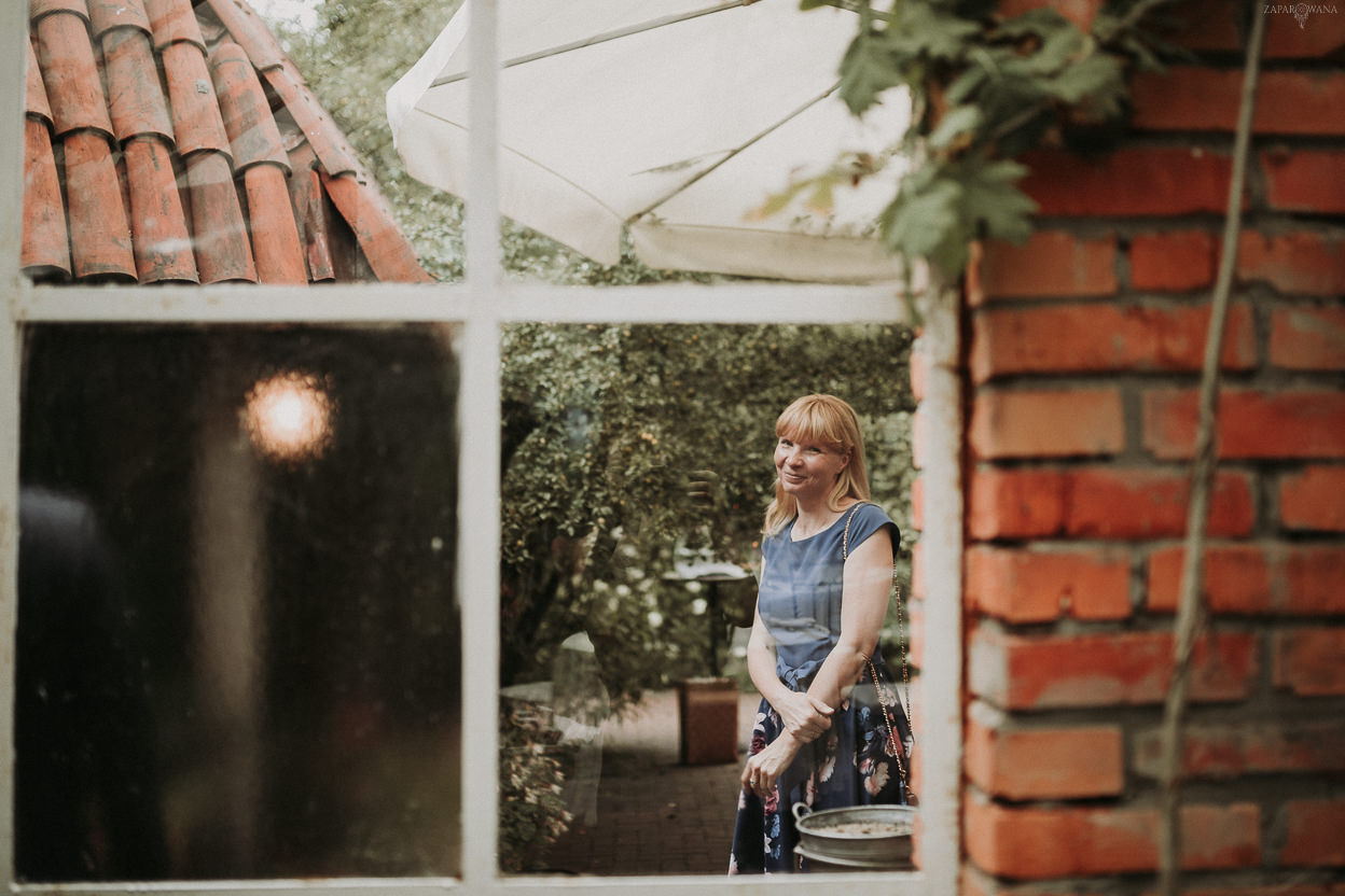 ZAPAROWANA - Fotograf ślubny Warszawa - Wesele Stara Oranżeria