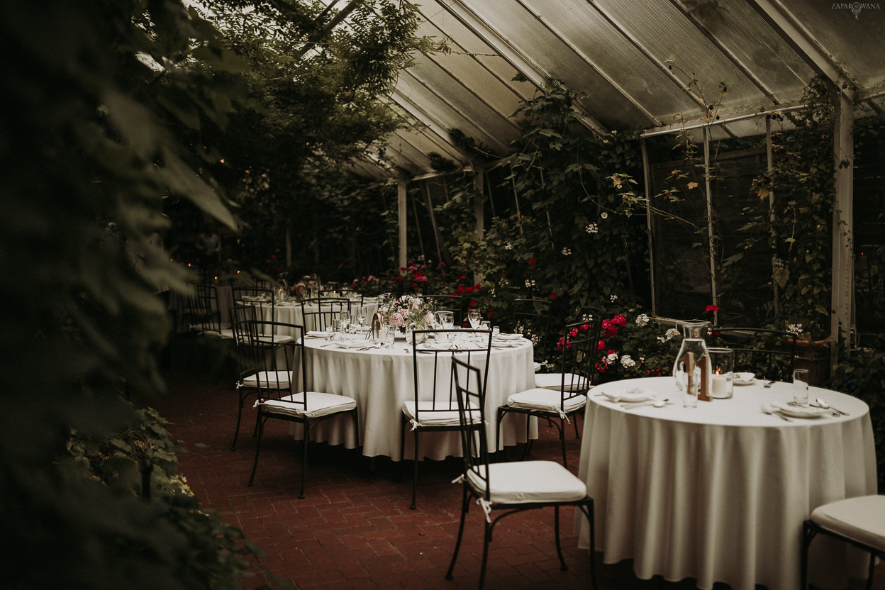 ZAPAROWANA - Fotograf ślubny Warszawa - Wesele Stara Oranżeria