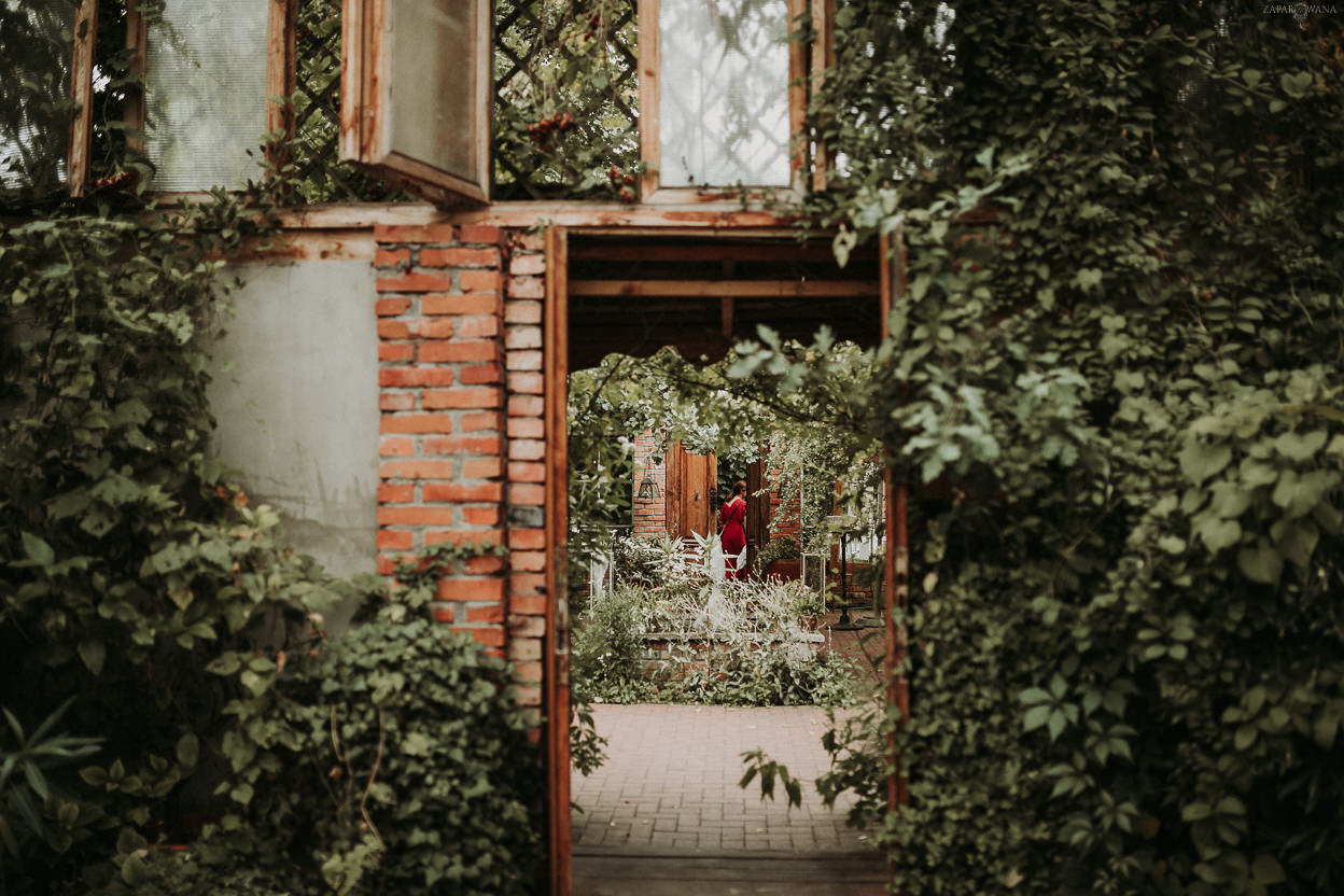 ZAPAROWANA - Fotograf ślubny Warszawa - Wesele Stara Oranżeria