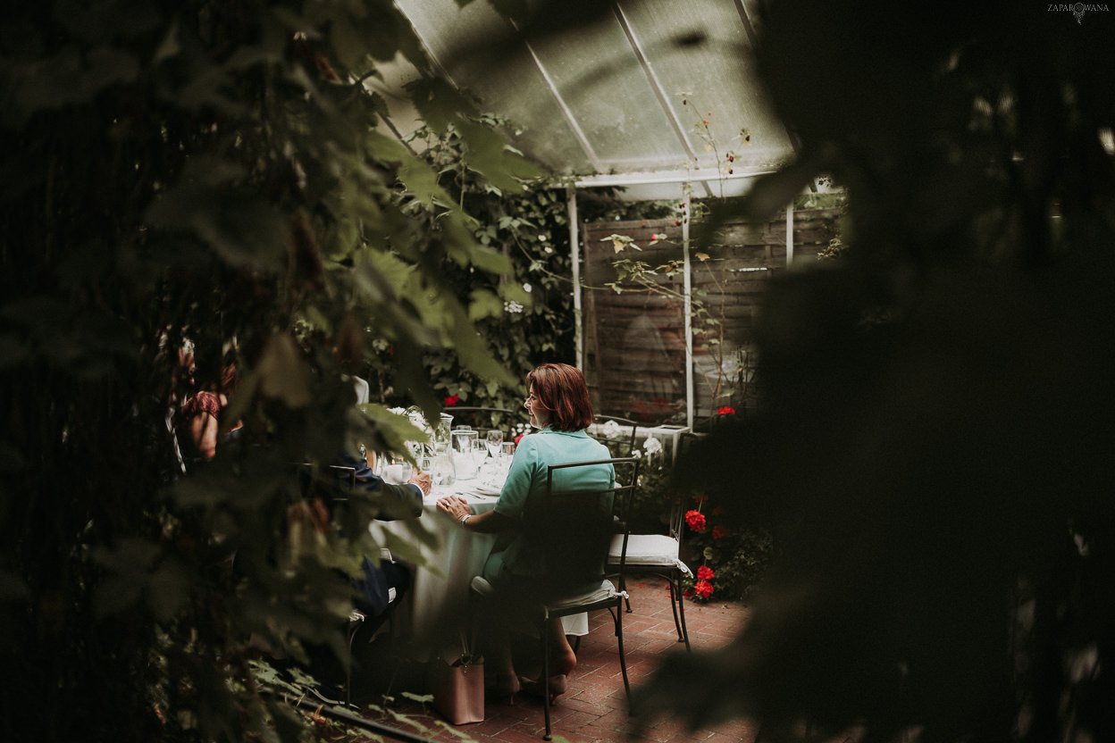 ZAPAROWANA - Fotograf ślubny Warszawa - Wesele Stara Oranżeria