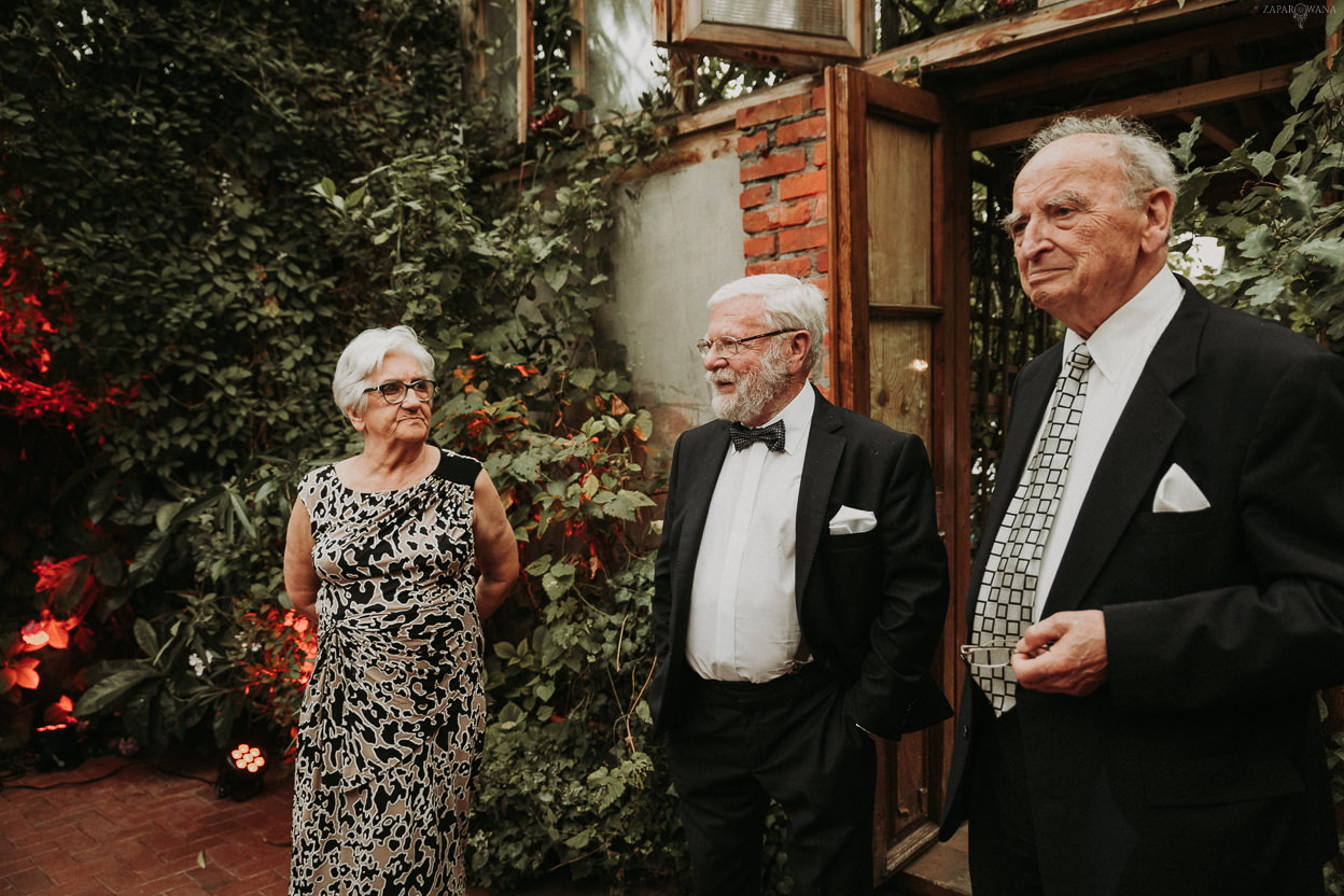 ZAPAROWANA - Fotograf ślubny Warszawa - Wesele Stara Oranżeria