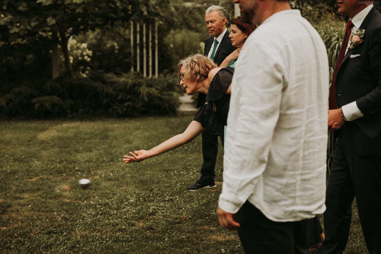 ZAPAROWANA - Fotograf ślubny Warszawa - Wesele Stara Oranżeria