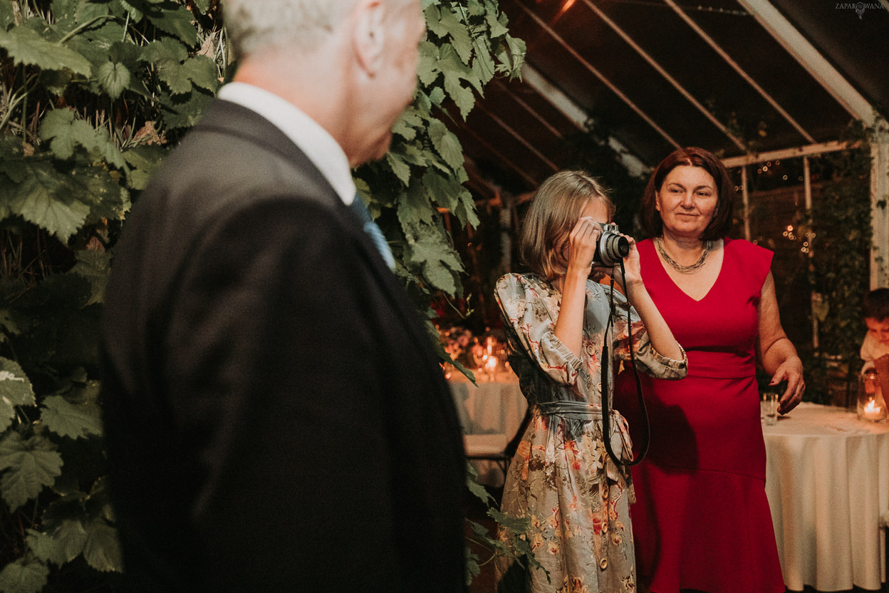 ZAPAROWANA - Fotograf ślubny Warszawa - Wesele Stara Oranżeria