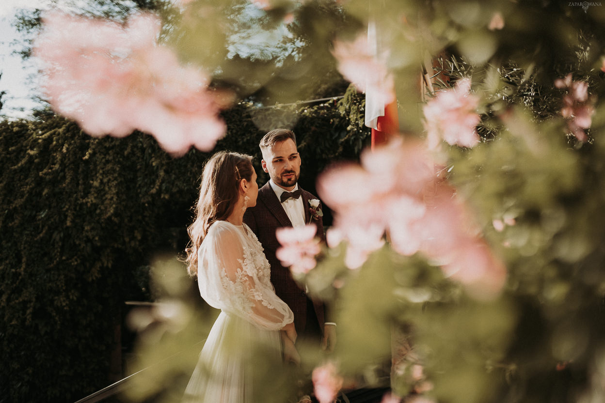 ZAPAROWANA - Fotograf ślubny Warszawa - Boho wesele Szklarnia Grodzisk