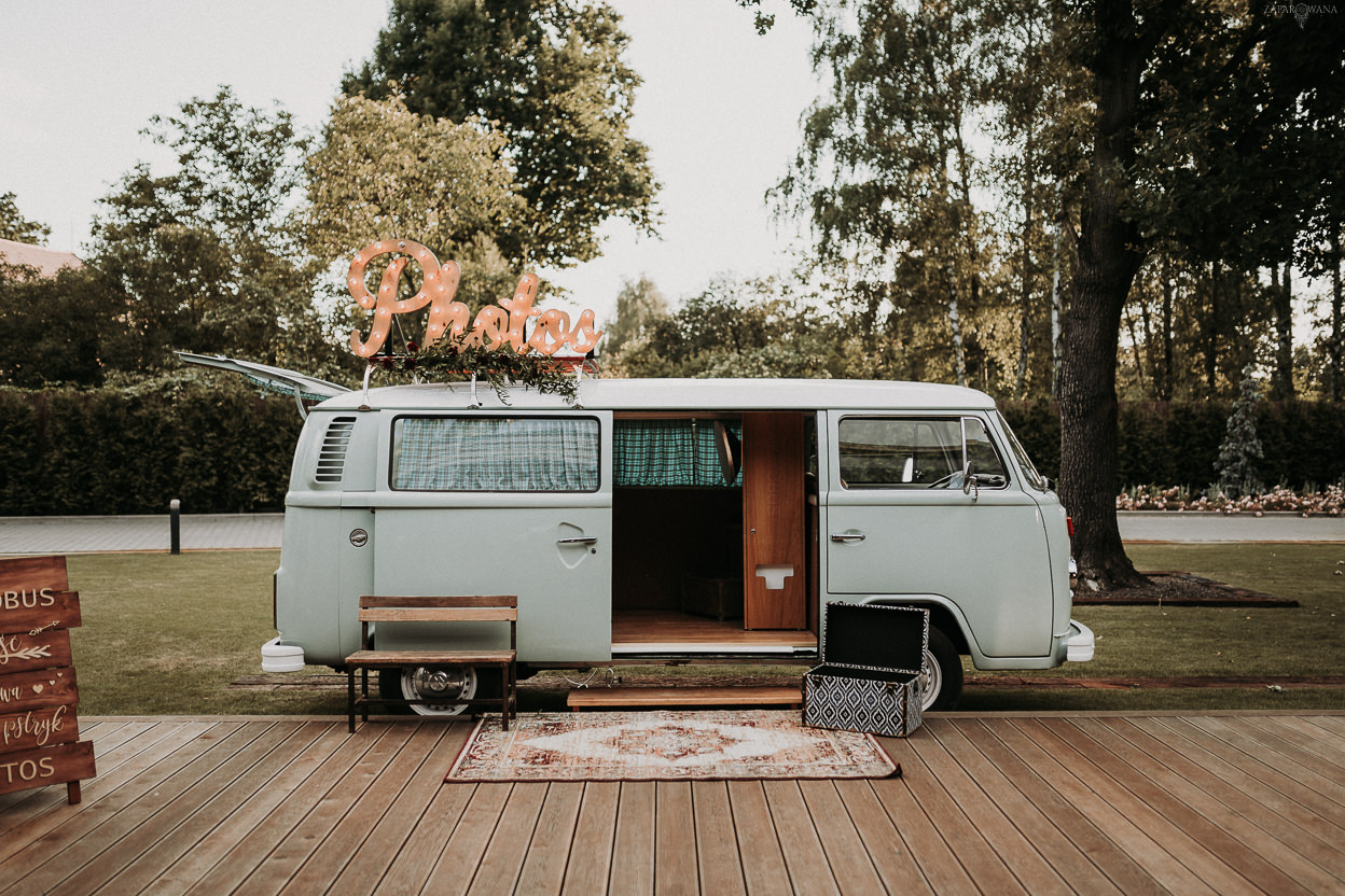 ZAPAROWANA - Fotograf ślubny Warszawa - Boho wesele Szklarnia Grodzisk