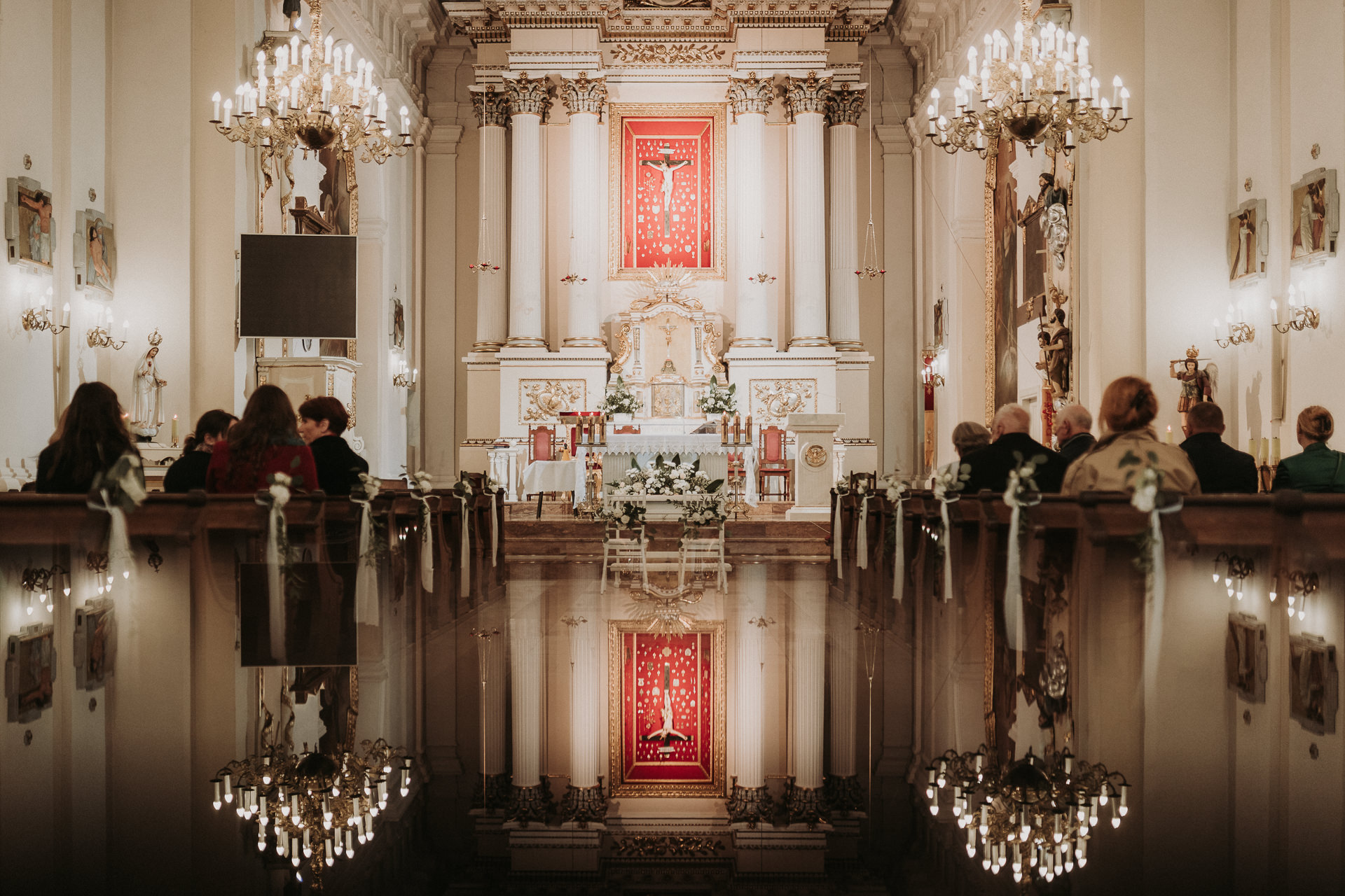 ZAPAROWANA - Deszcz w dniu ślubu - Zygmuntówka - Fotograf ślubny Warszawa