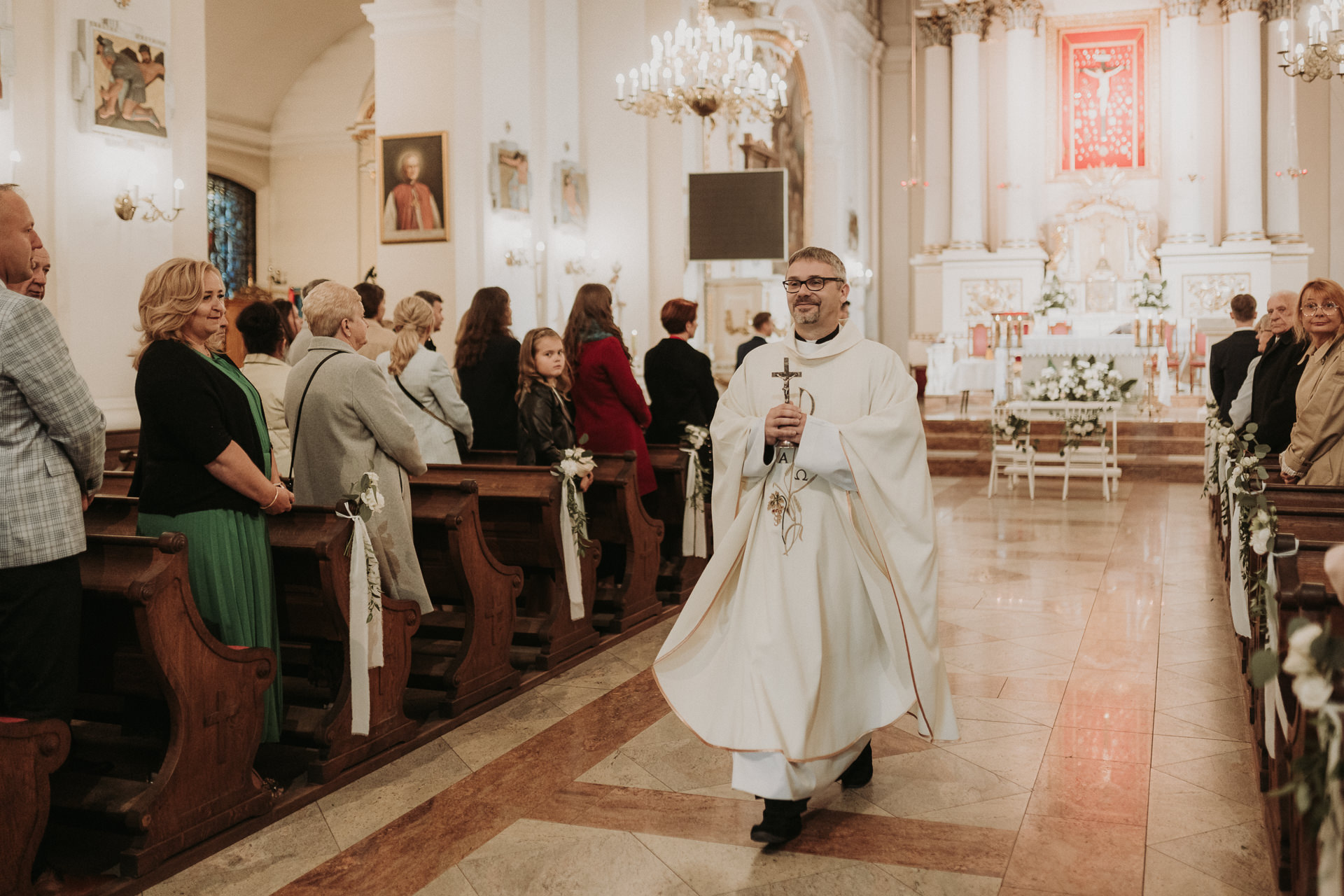 ZAPAROWANA - Deszcz w dniu ślubu - Zygmuntówka - Fotograf ślubny Warszawa