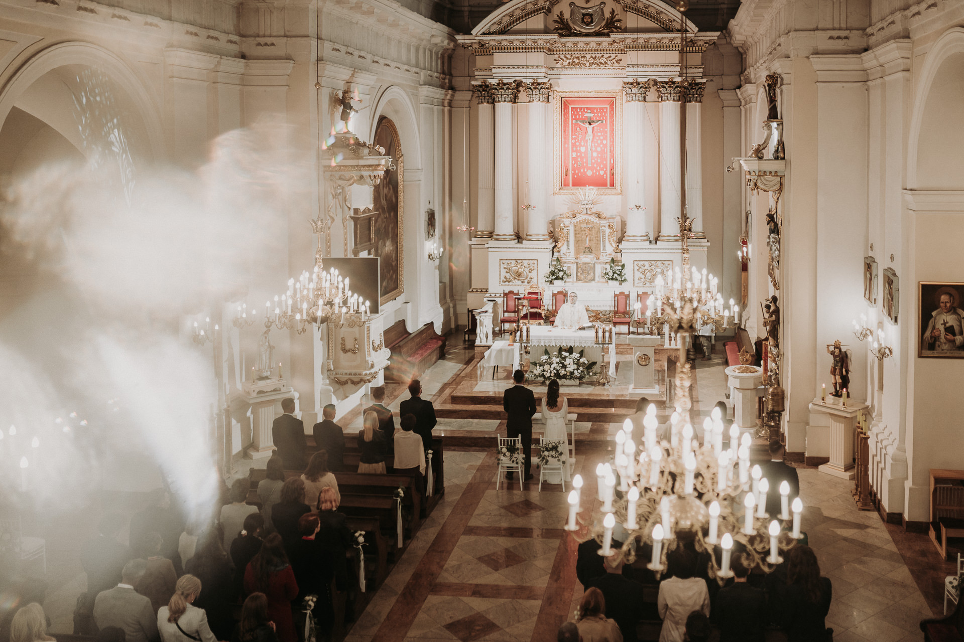 ZAPAROWANA - Deszcz w dniu ślubu - Zygmuntówka - Fotograf ślubny Warszawa