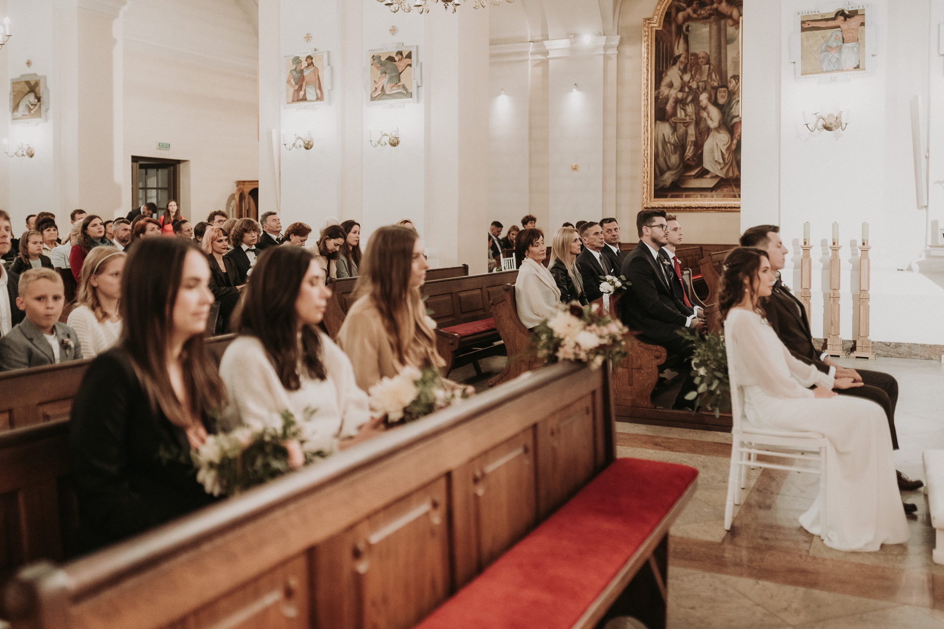 ZAPAROWANA - Deszcz w dniu ślubu - Zygmuntówka - Fotograf ślubny Warszawa