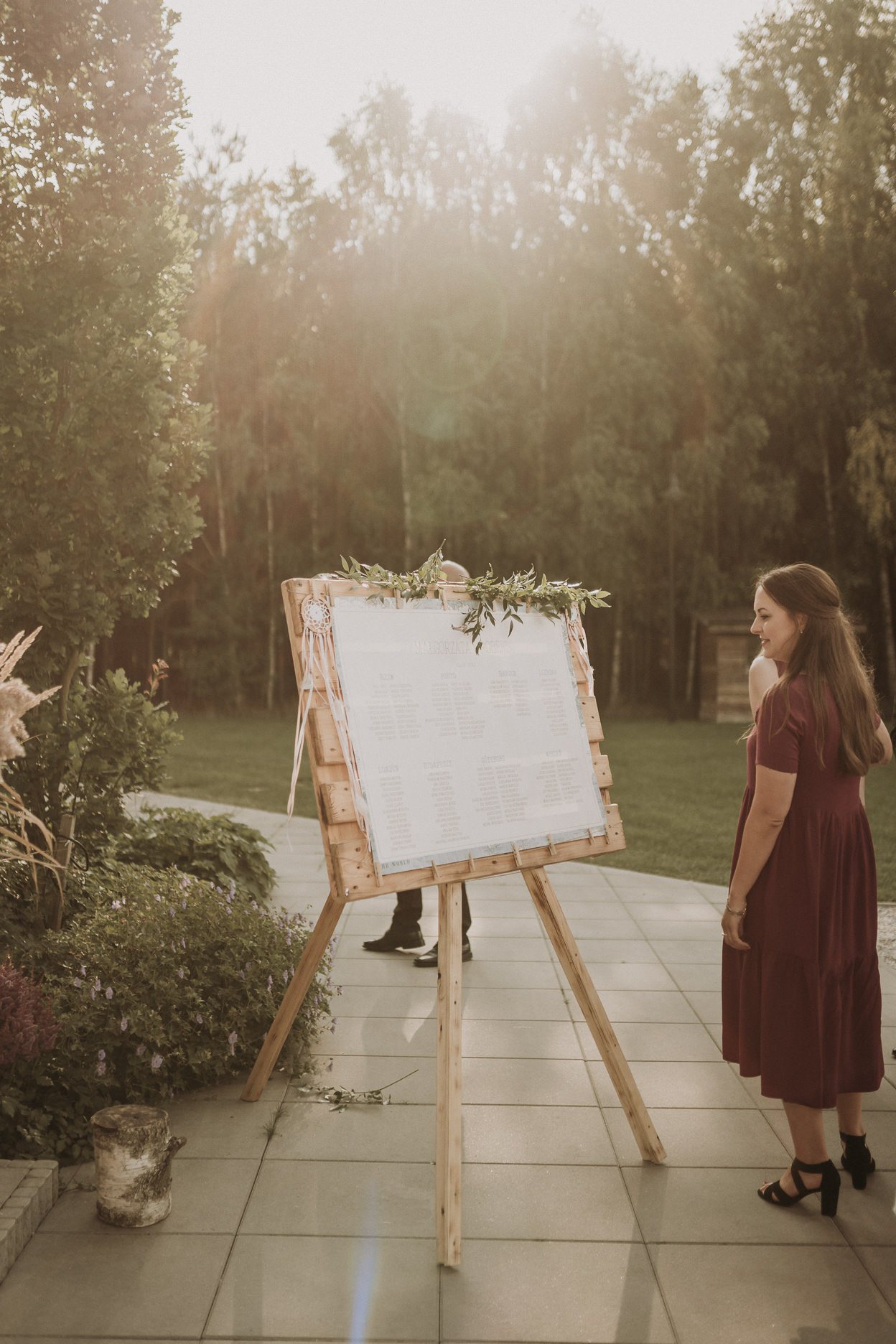 ZAPAROWANA - Fotograf ślubny Warszawa - Ślub boho Zygmuntówka