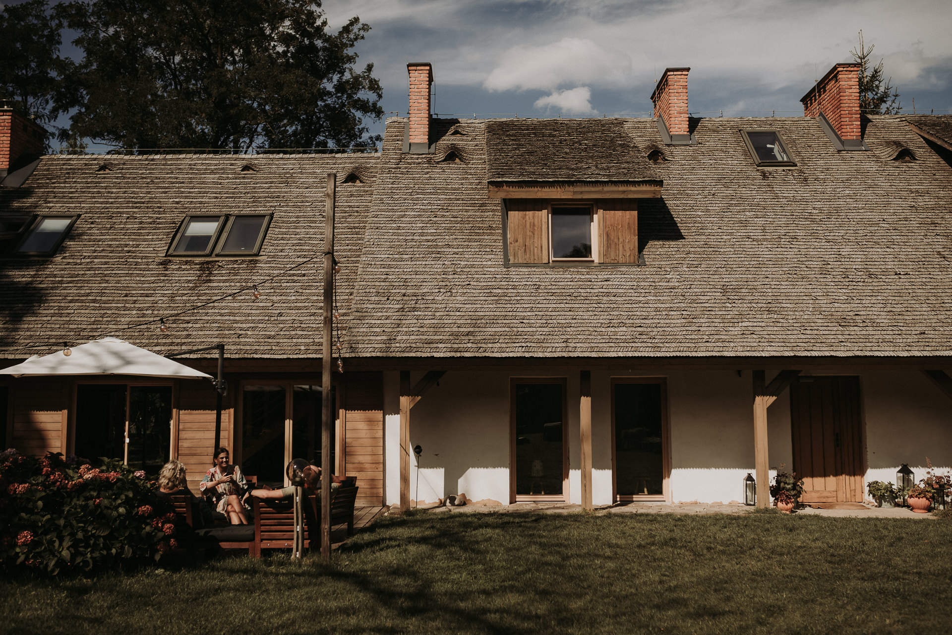 ZAPAROWANA - Fotograf ślubny - Ślub na pomoście W Szczerym Polu