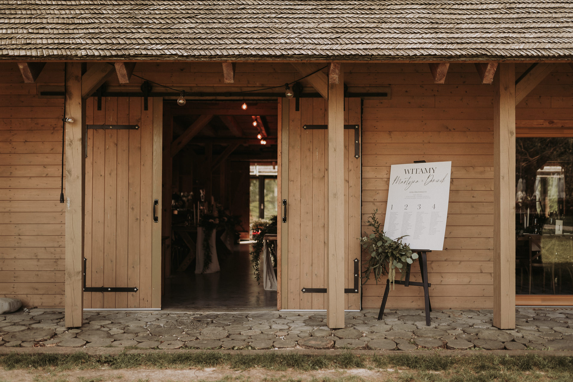 ZAPAROWANA - Fotograf ślubny - Ślub na pomoście W Szczerym Polu